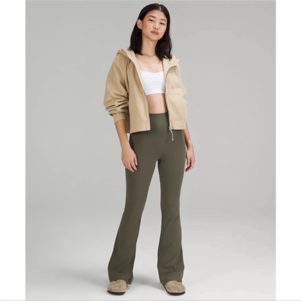 Lululemon high rise groove pants